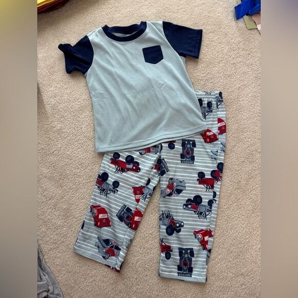 Carters Just For You Toddler Boys Pajama Set 4T - Picture 1 of 4